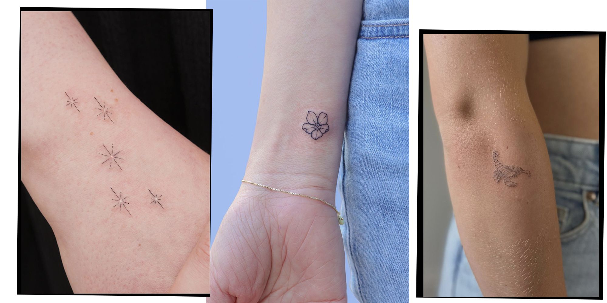 Small Tattoos For A Huge Effect – Tattoo for a week